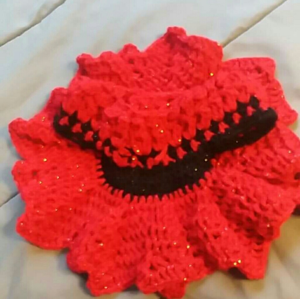 Doll/preemie dress